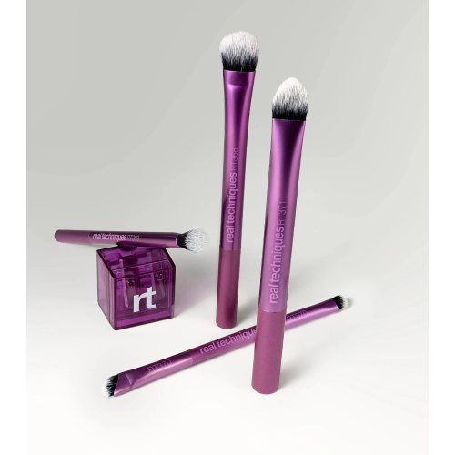 Real Techniques - Set di Pennelli Eye-conic Essentials