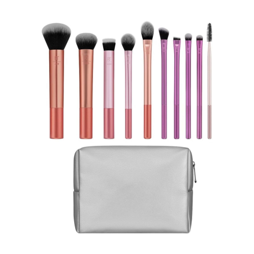 Real Techniques - Set di pennelli + beauty case Best-selling Blends Set