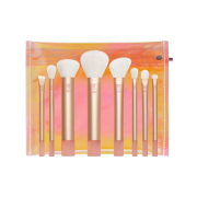 Real Techniques - Set di spazzole + borsa da toilette The Wanderer