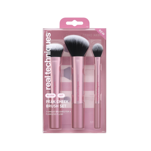 Real Techniques - Set di pennelli Peak Cheek