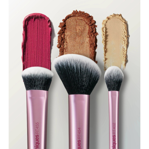 Real Techniques - Set di pennelli Peak Cheek