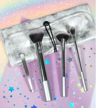 Real Techniques - Set di Pennelli Shimmer + Glimmer