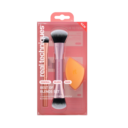 Real Techniques - Set di pennelli e spugna Best of Blends