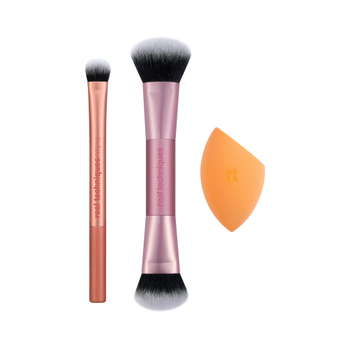 Real Techniques - Set di pennelli e spugna Best of Blends