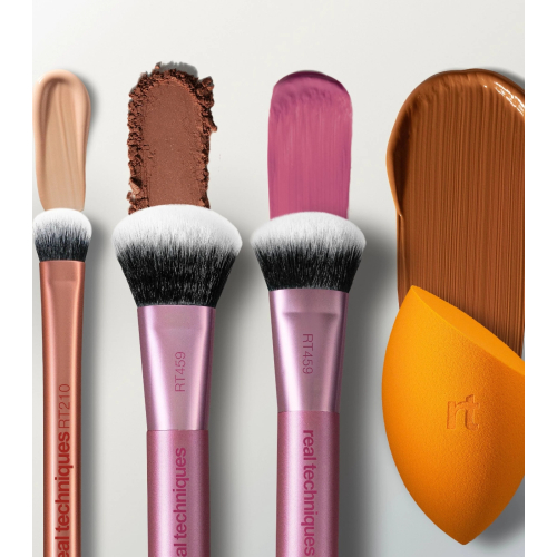 Real Techniques - Set di pennelli e spugna Best of Blends
