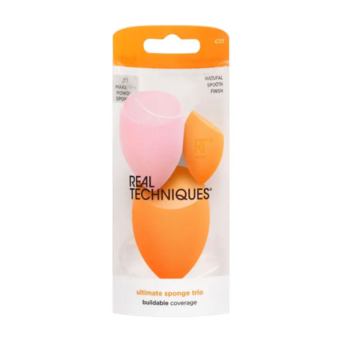Real Techniques - Set di spugne Ultimate Sponge Trio