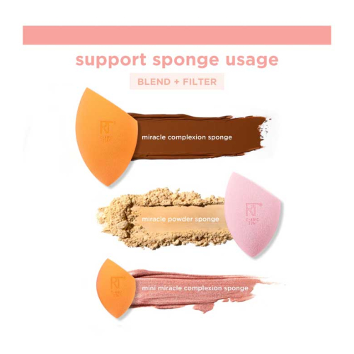 Real Techniques - Set di spugne Ultimate Sponge Trio
