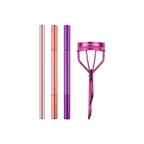 Real Techniques - Set Double Time Brush + Lash set