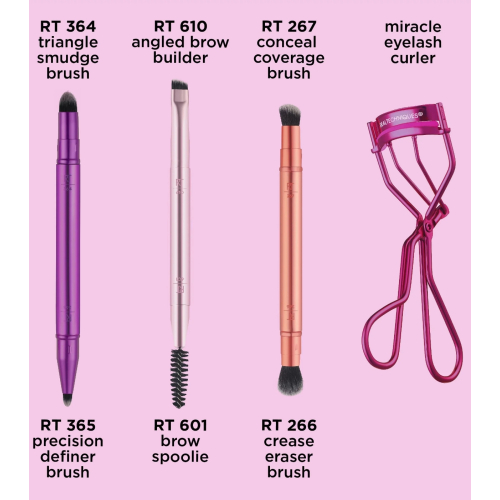 Real Techniques - Set Double Time Brush + Lash set