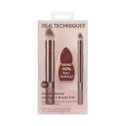 Real Techniques - Set spugne per trucco Makeupsaver + Duo pennelli per il viso Real Techniques - Set spugne per trucco Makeupsaver + Duo pennelli per il viso