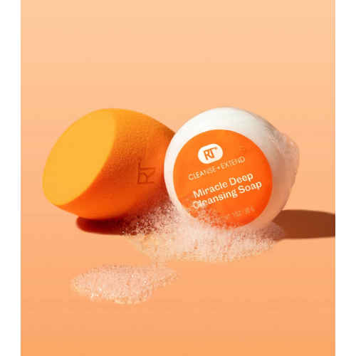 Real Techniques - Set spugna + detergente