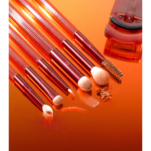 Real Techniques - *Energia solare* - Set di pennelli per occhi fusi