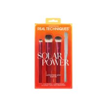 Real Techniques - *Energia solare* - Set di pennelli Golden Hour Glow
