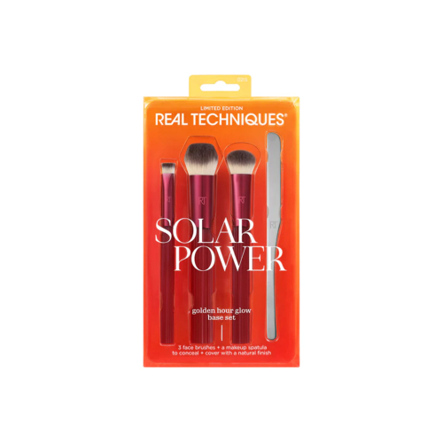 Real Techniques - *Energia solare* - Set di pennelli Golden Hour Glow