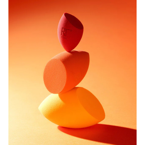 Real Techniques - *Energia solare* - Trio di spugne imbevute di sole