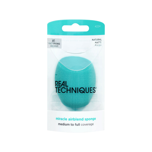 Real Techniques - *Sponge +* - Spugnetta per il trucco Miracle Airblend