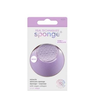 Real Techniques - *Sponge +* - Spugnetta per la cura della pelle Miracle Skincare