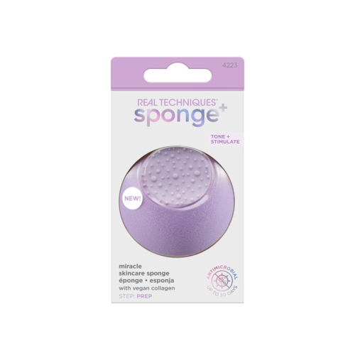 Real Techniques - *Sponge +* - Spugnetta per la cura della pelle Miracle Skincare