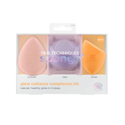 Real Techniques - *Sponge +* - Set di spugnette Glow Radiance Complexion Kit