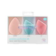 Real Techniques - *Sponge +* - Set di spugnette Poreless Perfection Kit