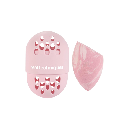 Real Techniques - *Sweet Tooth* - Spugnetta per il trucco + custodia Batter up Base