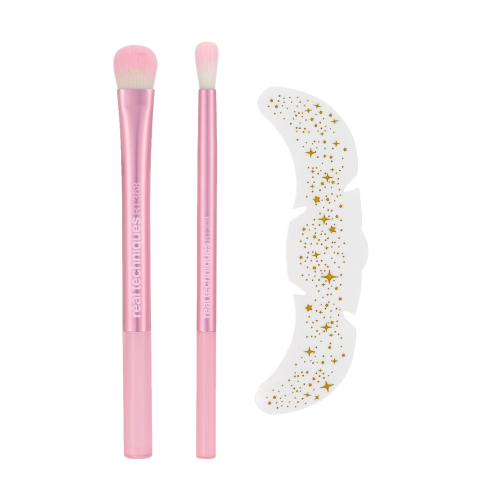 Real Techniques - *Sweet Tooth* - Set di Pennelli + Adesivi per il Viso Sprinkles on Top