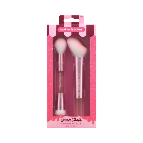 Real Techniques - *Sweet Tooth* - Set di pennelli Sugar Glaze