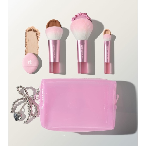 Real Techniques - *Sweet Tooth* - Mini set di pennelli per il trucco Treat Yourself