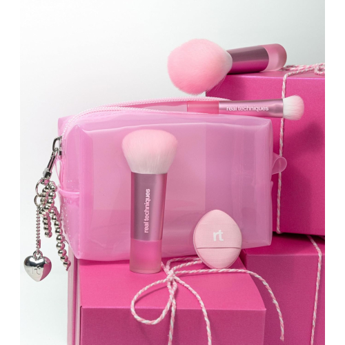 Real Techniques - *Sweet Tooth* - Mini set di pennelli per il trucco Treat Yourself