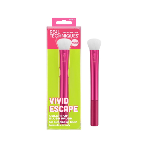 Real Techniques - *Vivid Escape* - Pennello per fard Color Pop - 421