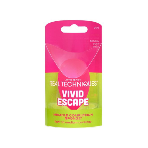 Real Techniques - *Vivid Escape* - Spugna per il trucco Miracle Complexion