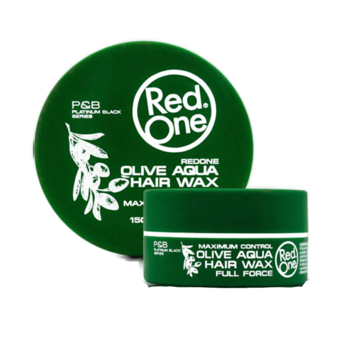 Red One - Cera modellante Aqua Hair Wax - Olive