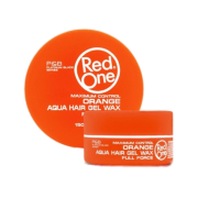 Red One - Cera modellante Aqua Hair Wax - Orange