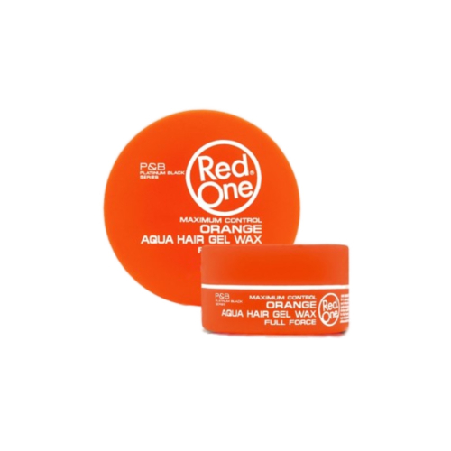 Red One - Cera per lo styling Aqua Hair Wax - Orange formato mini