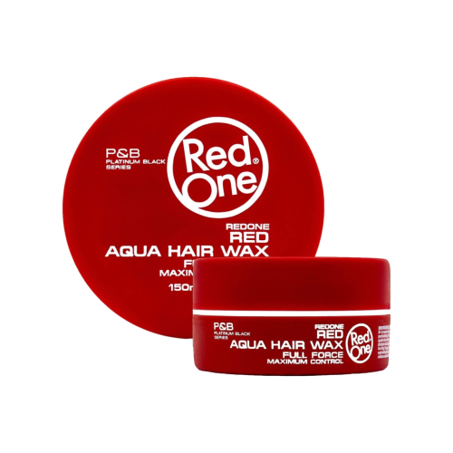 Red One - Cera fissativa per lo styling Aqua Hair Wax Red