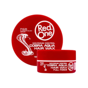 Red One - Cera per lo styling dei capelli Cobra Aqua Hair Wax Red