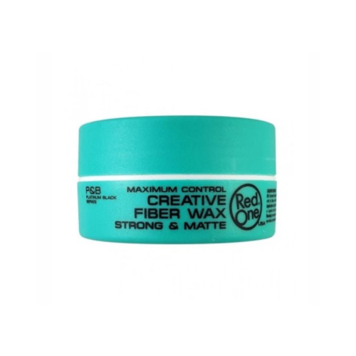 Red One - Cera modellante Creative Fiber Wax - Strong and Matte