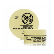 Red One - Cera per lo styling dei capelli Keratin Matte Hair Wask