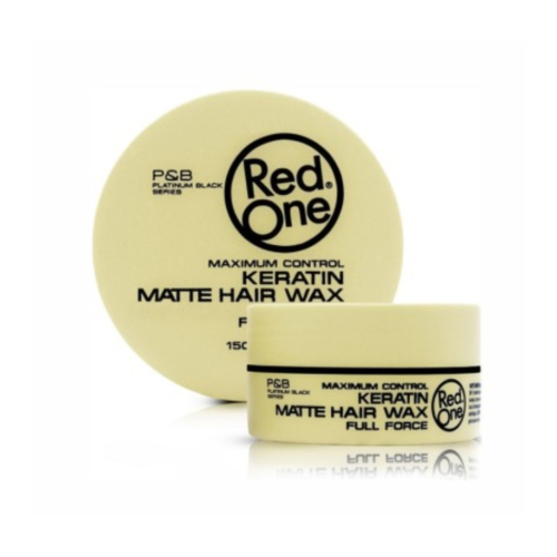Red One - Cera per lo styling dei capelli Keratin Matte Hair Wask