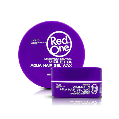 Red One - Cera fissante per lo styling dei capelli Violetta Aqua Hair Gel Wash
