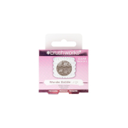 REGALO - Brushworks - Confezione da 5 elastici per capelli Wonder Bobble Large - Clear