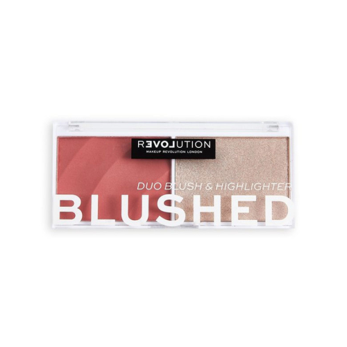 Revolution Relove - Duo blush e illuminante Colour Play Blushed - Cute