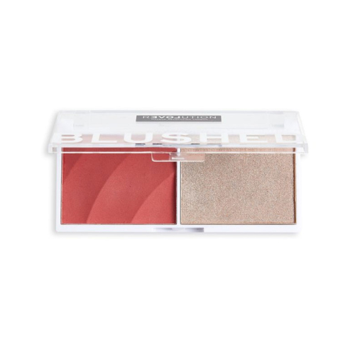 Revolution Relove - Duo blush e illuminante Colour Play Blushed - Cute