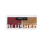 Revolution Relove - Duo blush e illuminante Colour Play Blushed - Wishful