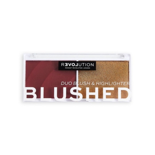 Revolution Relove - Duo blush e illuminante Colour Play Blushed - Wishful