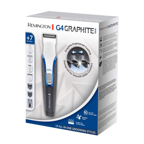 Remington - Kit multifunzione Graphite Series G4 - PG4000