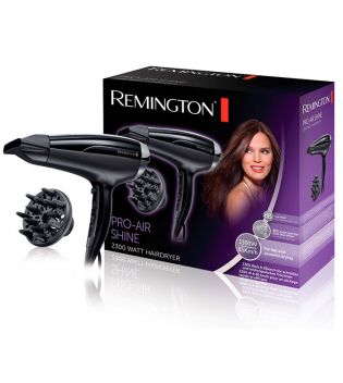 Remington - Asciugacapelli Professionale PRO-Air Shine 2300W
