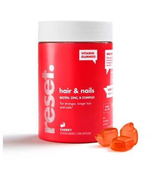 Reset - Vitamine per capelli e unghie Hair & Nails Vitamin Gummies