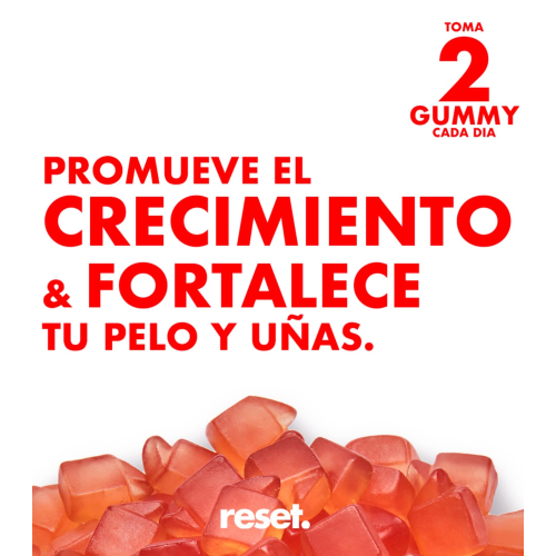 Reset - Vitamine per capelli e unghie Hair & Nails Vitamin Gummies