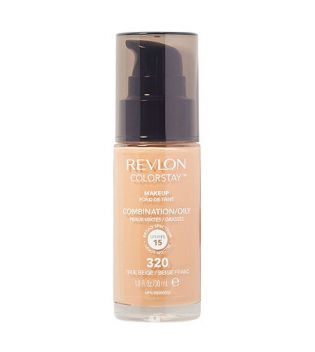 Revlon - Fondotinta liquido per pelle mista/grassa ColorStay SPF15 - 320: True Beige